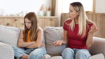 Majka u svađi sa ćerkom