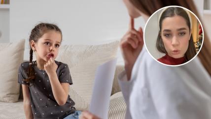 Dete kod logopeda; Logoped Nikolija Mićanović