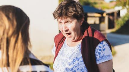 Snaja se svađa sa svekrvom