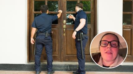 Policija, mama Nikol