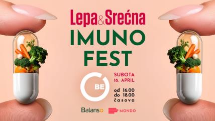 Prolećni Imuno Fest u organizaciji magazina Lepa i srećna.jpg