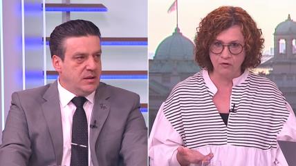 Advokat Nebojša Perović, psiholog Snežana Anđelić