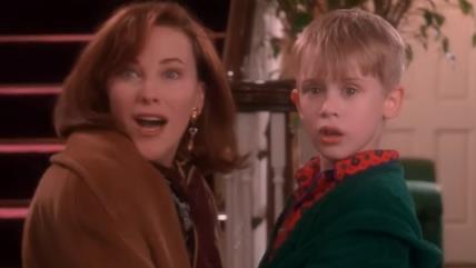 Kevin i Kejt iz filma Sam u kući