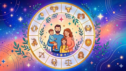 Ilustracija za dnenvi porodični horoskop