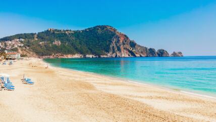 Plaža u Alanji, Turska