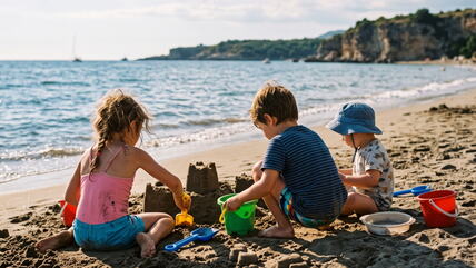 Najopasnija stvar na plaži sa decom