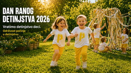 Manifestacija Dan ranog detinjstva u Beogradu