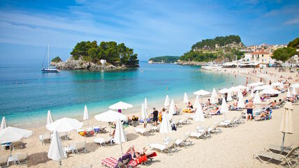 Plaža u Grčkoj