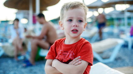 Dete nestalo na plaži zbog onoga što svi roditelji rade