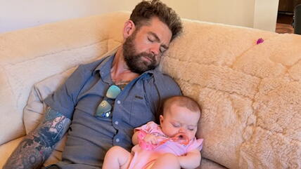 Džek Ozborn o životu sa petoro dece bez dadilje