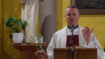 Sveštenik Krunoslav Karas