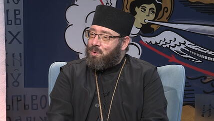 Iguman Dimitrije iz Tumana šta da radite kada je dete u crkvi nemirno