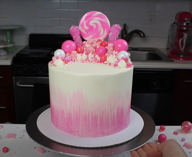 roze torta1