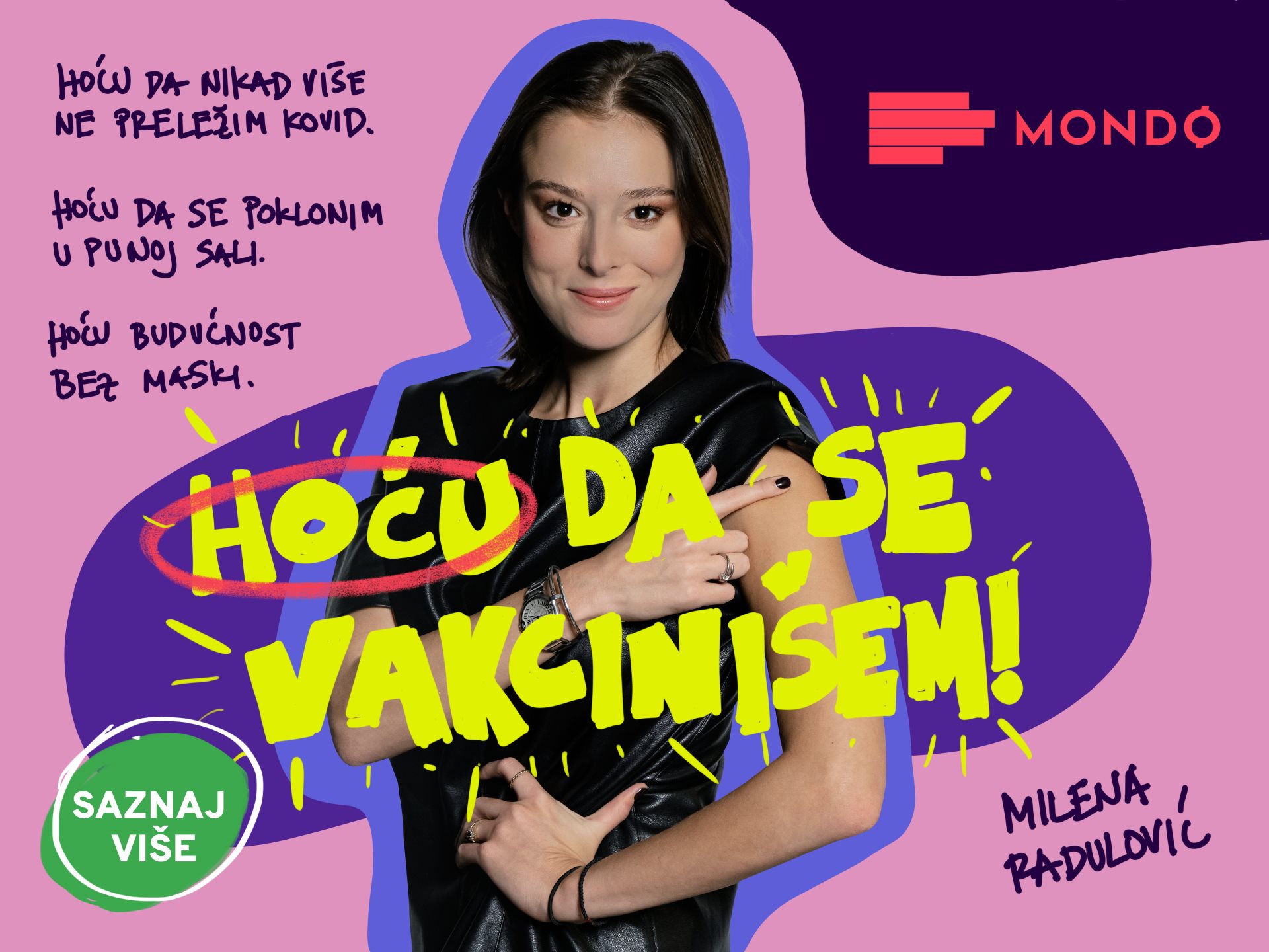 milena radulovic vizual