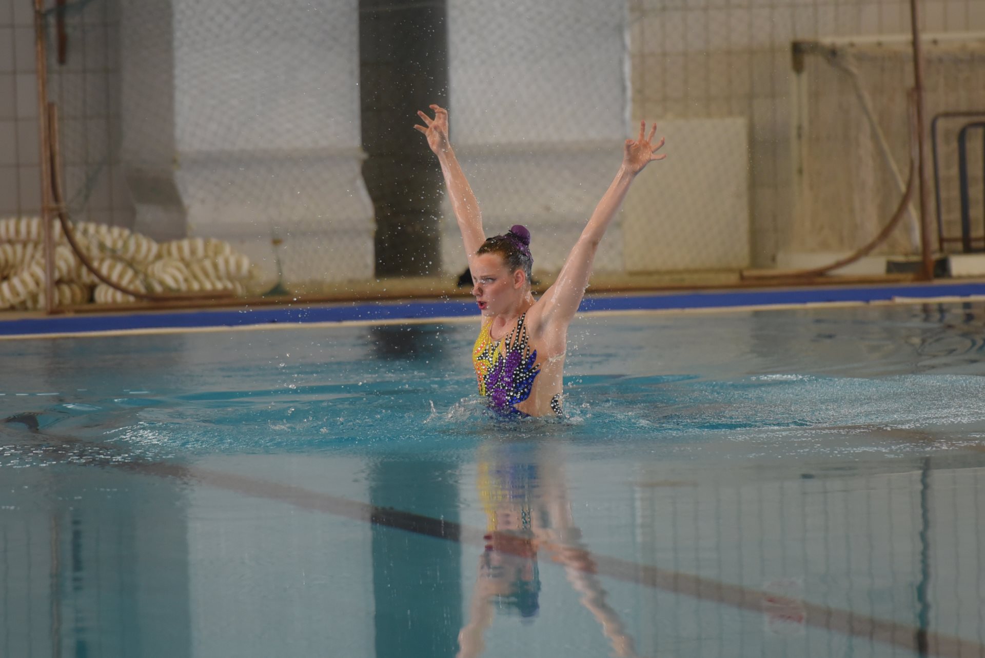 Sinhrono plivanje za devojčice u Beogradu