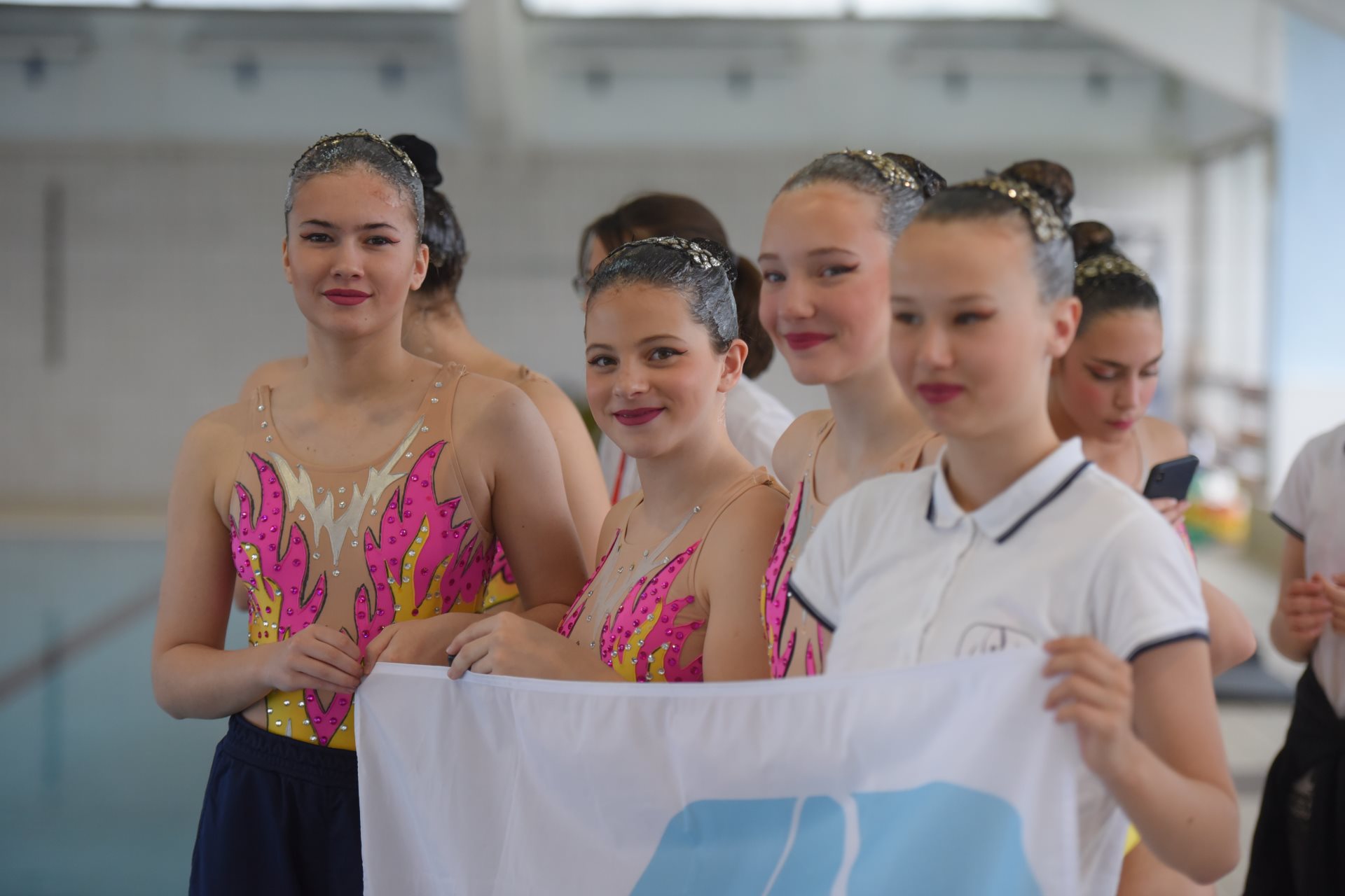 Sinhrono plivanje za devojčice u Beogradu