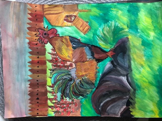 Slike talentovane Dine Gregorić