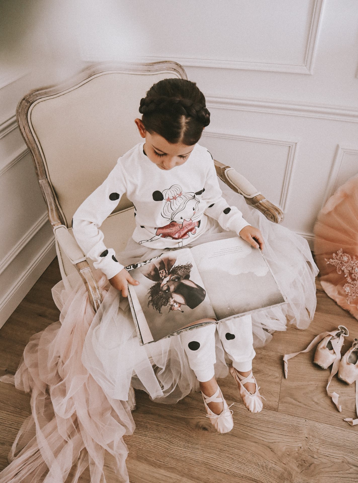 Petra Savić, mlada balerina