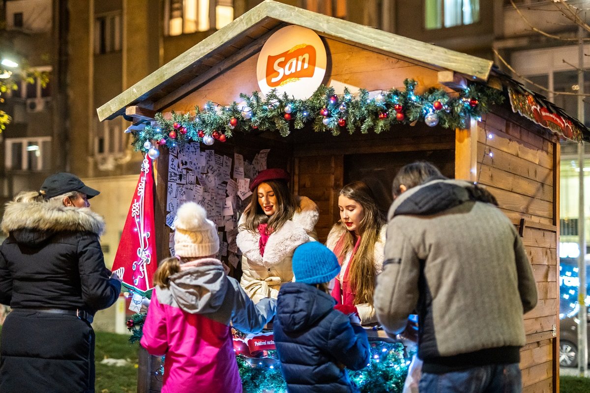 Brend San, kompanije Mondelez,  deo je Starogadske zime sa svojim ukusnim biskvitima napravljenim od finih zrna pšenice.jpg