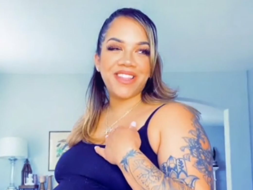 Bruk Basik, trudnički stomak