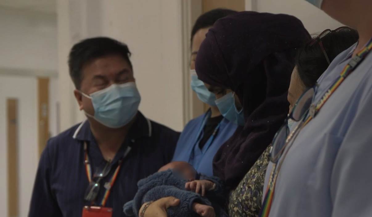 Mama koja je rodila a nije znala da je trudna