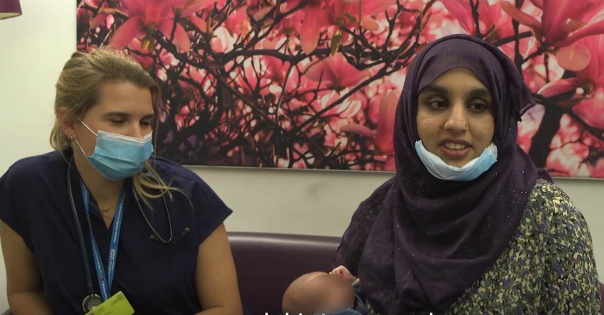 Mama koja je rodila a nije znala da je trudna