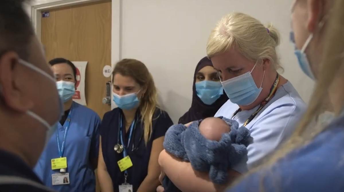 Mama koja je rodila a nije znala da je trudna