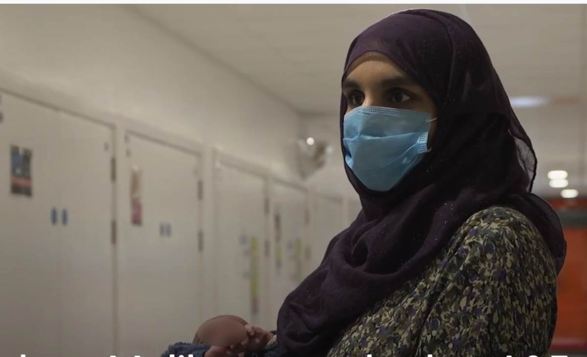 Mama koja je rodila a nije znala da je trudna