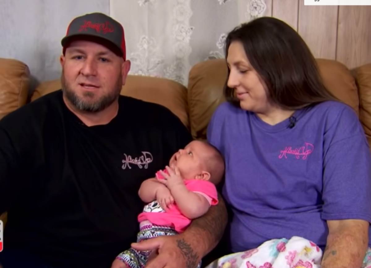 Beba rođena sa 6 i po kilograma