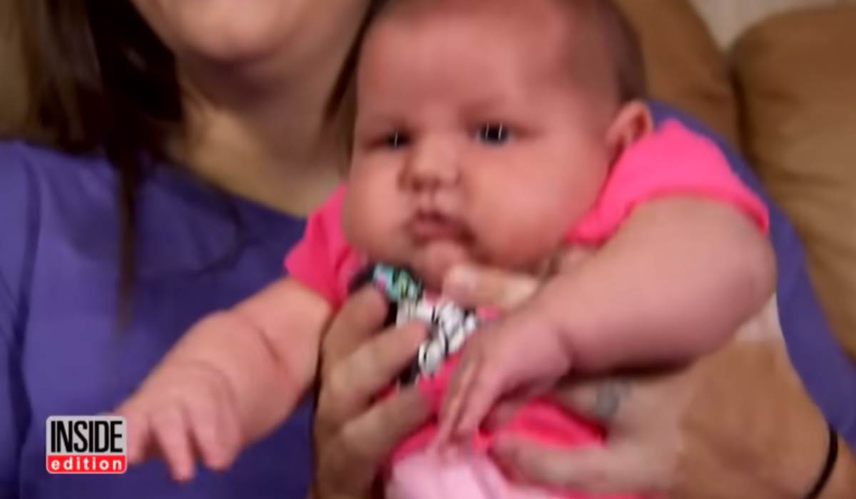 Beba rođena sa 6 i po kilograma