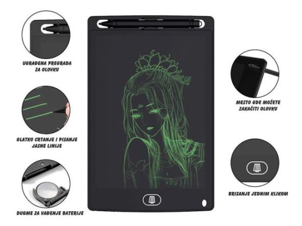 online-kupovina-hangar-prometz-lcd-tabla-pisi-brisi-tabla-set-flomastera-svetleca-tabla-za-crtanje-bojice-crtanje-kreativnost-tabla-za-crtanje-tabla-za-pisanje-igracke-poklon-paketici