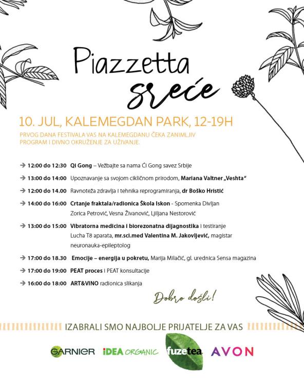 sensa piazzetta 2021