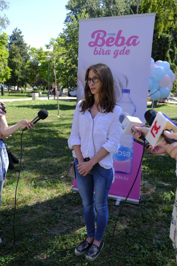 Agnes Ivković - brend menadžer Rosa vode