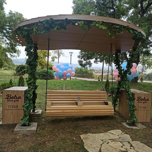 Rosa kutak za mame i bebe u Nišu 2