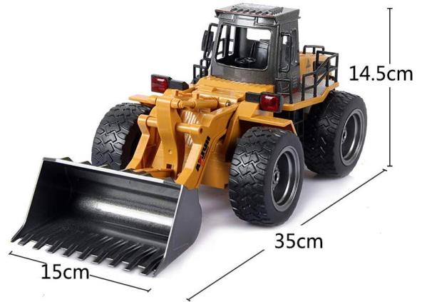 poklon - buldozer