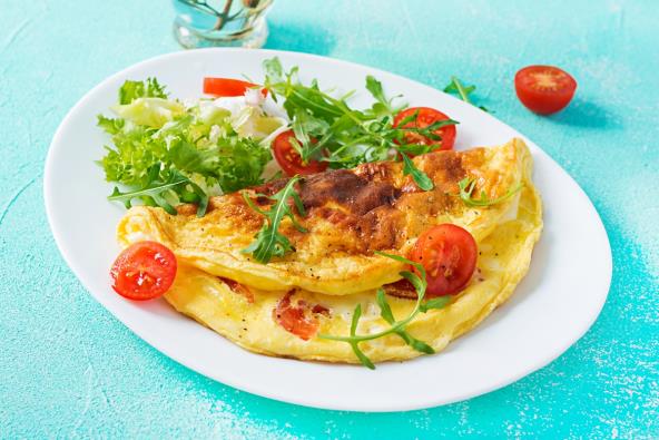 Omlet sa povrćem