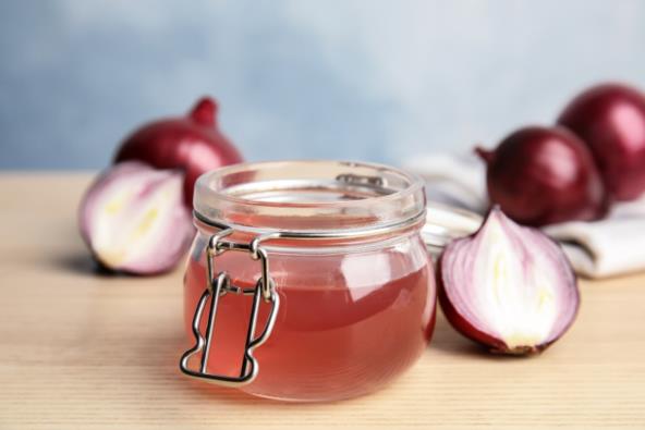 Sirup od crvenog luka