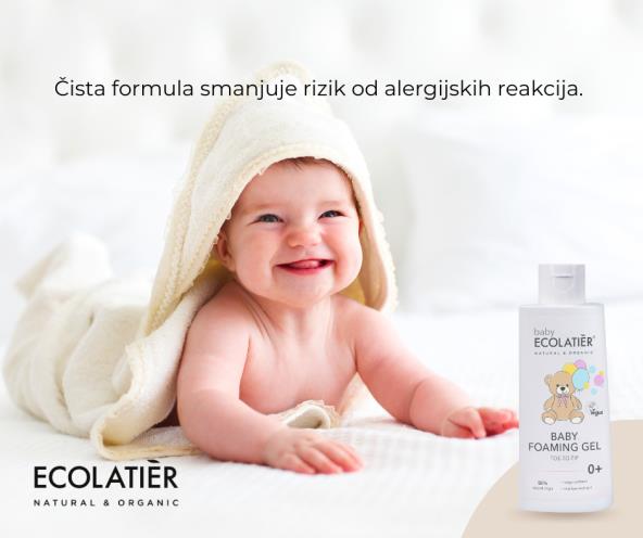 Ecolatier gel za bebe na poklon u Baby paketu u Aksi.jpg