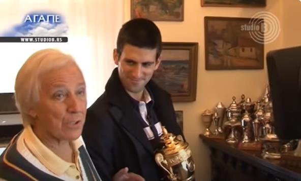 Novak Đoković i Jelena Genčić.jpg