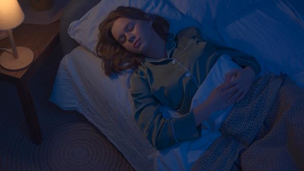 Devojčica spavala 9 godina