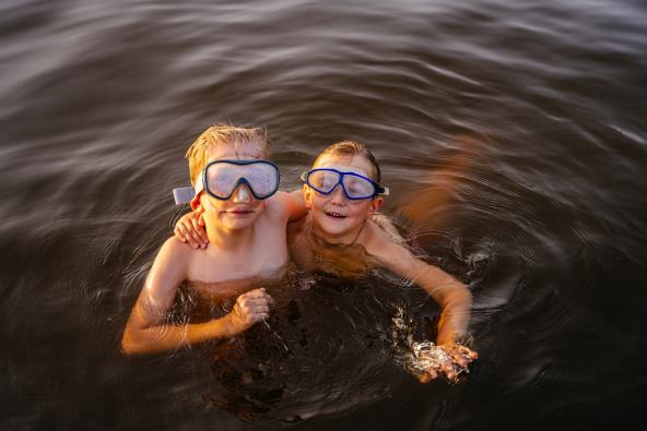 4 najčešće letnje infekcije kod dece