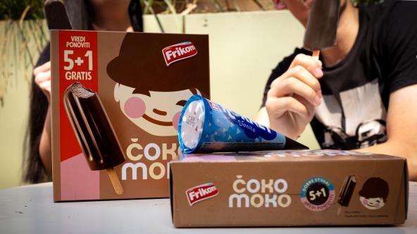 Sladoled Frikom legende za odmor od svakodnevice