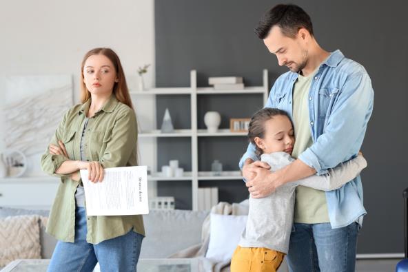 Kako se oseća dete kada se roditelji razvode