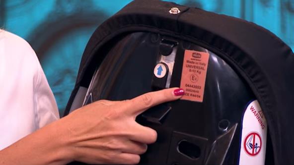 Kako se proverava da li je auto-sedište bezbedno