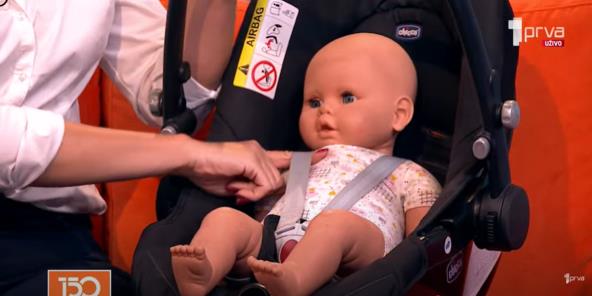 Kako se proverava da li je auto-sedište bezbedno