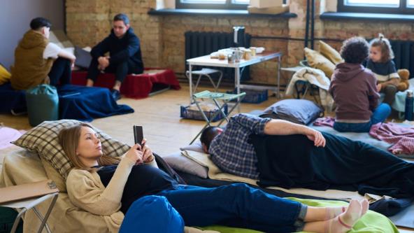 Trudne surogat majke u prihvatilištu