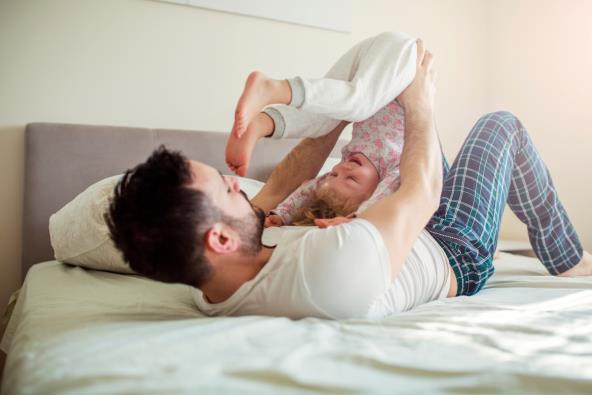 Gruba igra sa tatom je važna za dečji mozak