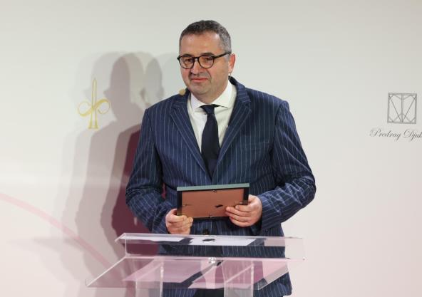 Doc. dr Milan Žegarac, v. d. direktora Instituta za onkologiju i radiologiju Srbije