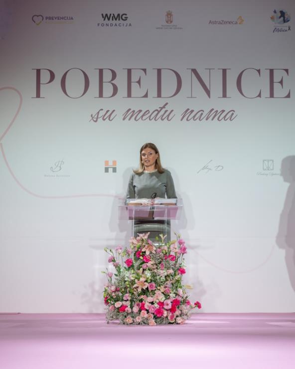 Ana Aleksić, članica Uprave WMG