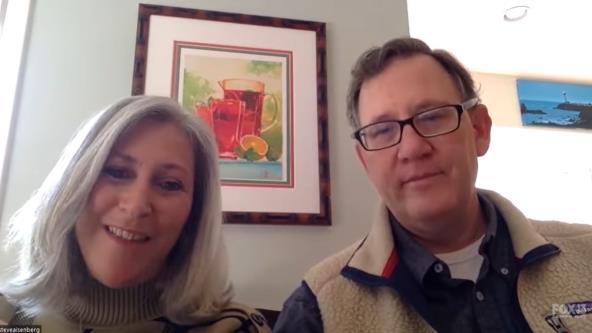 Roditelji nestale Sabrine, Stiv i Marlen Ajzenberg